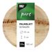 PAPSTAR 25 palmbladschalen Pure 180 ml