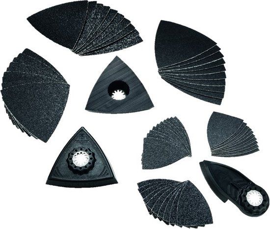 Fein Best of Starlock SANDING Accessoireset 63-delig - 35222967040