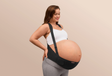 Momcozy Go As You Grow™ Bande de grossesse - Noir / L-pro