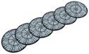 Neopreen playmats. EU Neopreen zones T030 voor Age of Sigmar
