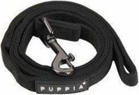 Puppia Riem hondenlijn Zwart Nylon
