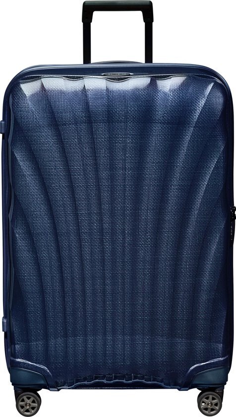 Samsonite Samsonite C-Lite Spinner 75 midnight blue Harde Koffer Blauw