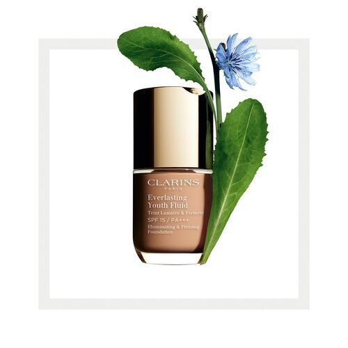 Clarins Everlasting Youth Fluid Foundation - 110 Honey - 30ml