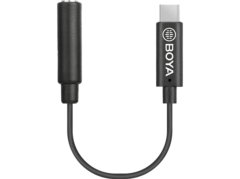 Boya 3.5 mm TRS-audioadapter voor DJI OSMO Pocket