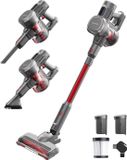 Auronic AU3206 - Grijs/Rood - Extra Batterij