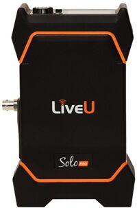 LiveU Solo Pro SDI/HDMI 4K video/audio encoder