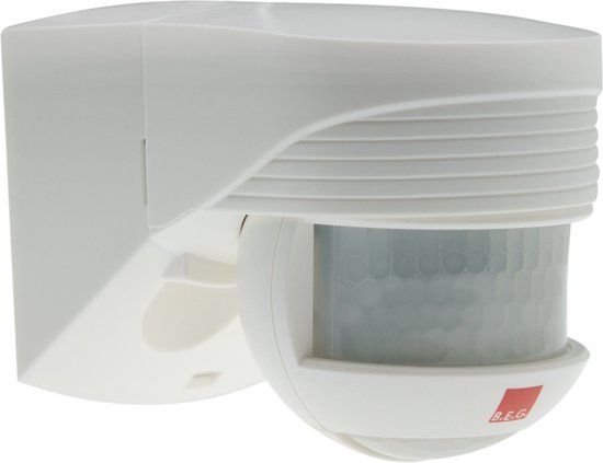 B.E.G. LC-Click 200 Bewegingsdetector Wit IP54