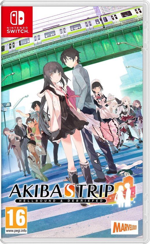 Akiba's Trip: Hellbound & Debriefed - Nintendo Switch - Standard Edition