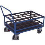 Variofit Chariot à bouteilles/chariot à cylindres (24 x 160 mm)