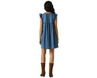 Pepe Jeans Cindy Mouwloze Jurk Blauw S Vrouw