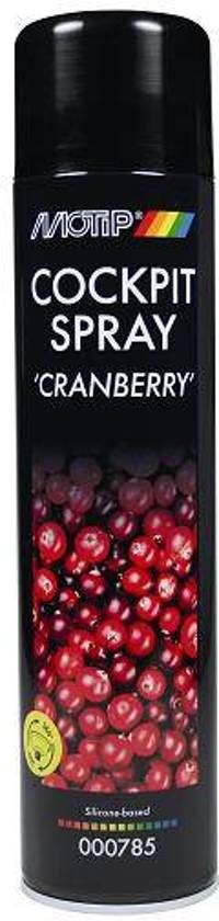 Motip Cockpit Spray Cranberry Geur - 8711347235773