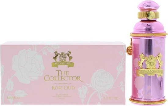 Alexandre.J Alexandre J. - The Collector Rose Oud - Eau De Parfum - 100mlML