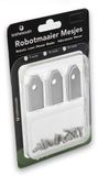 Lames de robot tondeuse - Acier - 90 Pièces