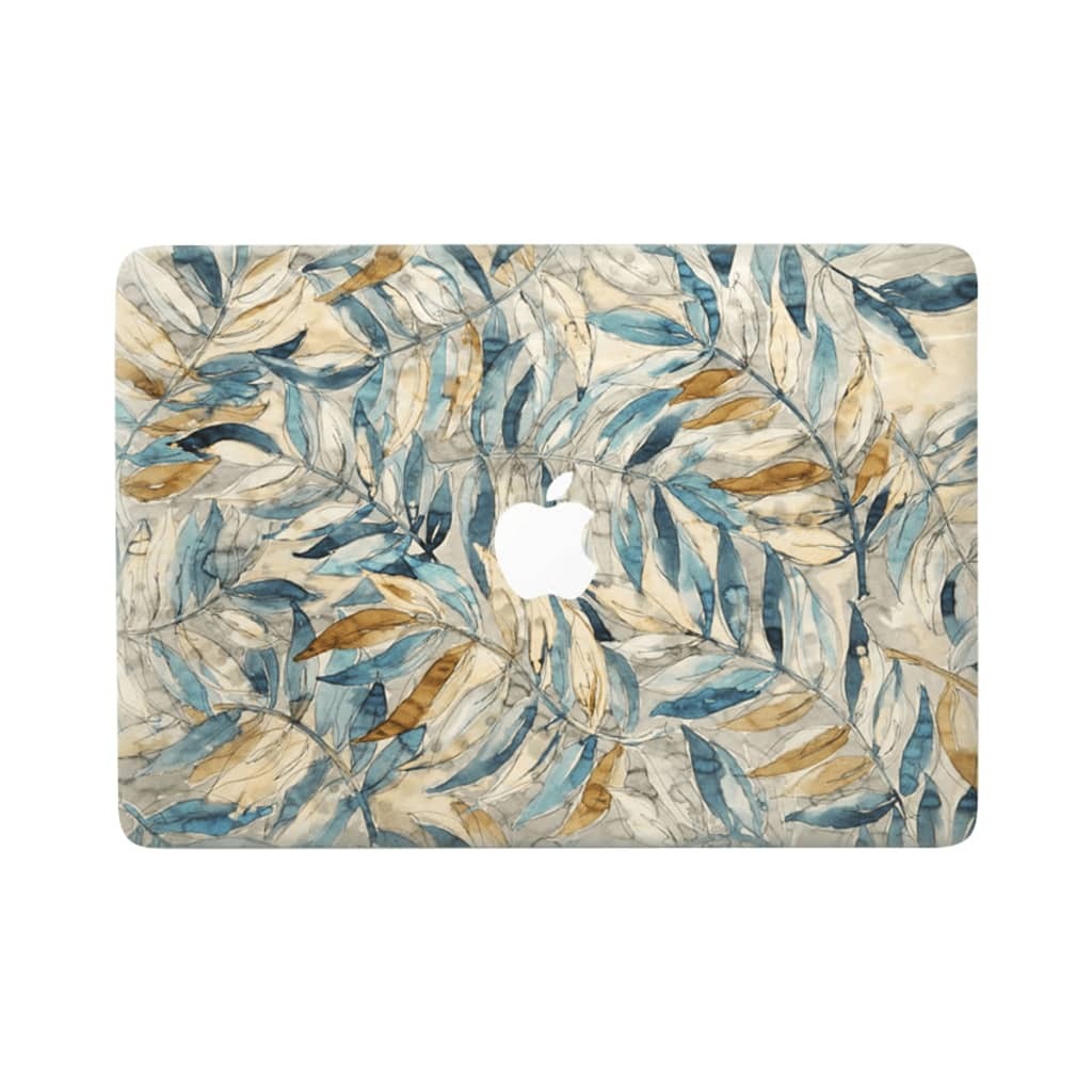 Lunso Vinyl sticker - MacBook Air 13 inch (2018-2019) - Leaves