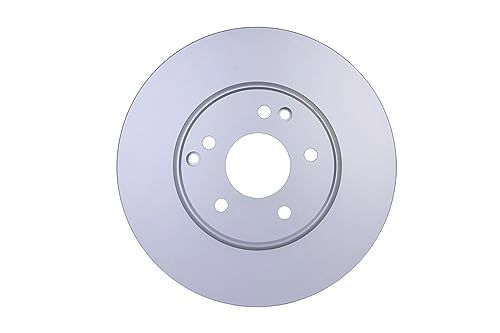 HELLA 8DD 355 107-501 Remschijf - Gecoat