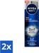 NIVEA MEN - Anti-Age 2-in-1 Power - Crème hydratante visage avec SPF 30 - 50 ml - Lot économique - 2 pièces
