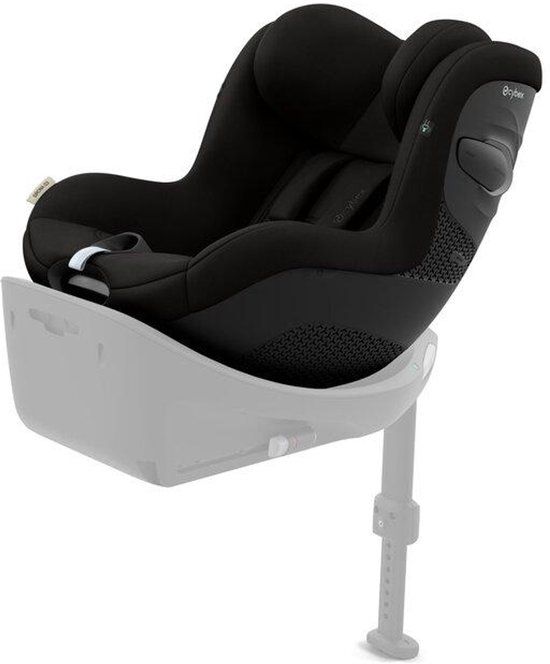 CYBEX Sirona G3 baby-autozitje 0 + / 1 (0 - 18 kg; 0 - 4 jaar) Zwart