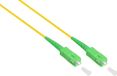 Alcasa LW-S903SASA InfiniBand en Glasvezelkabel 3 m SC FTTH Geel