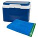 Koelkast, WELL HOME MOBILIARIO & DECORACIÓN Koelkast 5 liter + strandlaken 90 x 160 cm 380 g/m² 100% katoen blauw