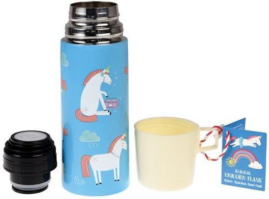 rex london thermosfles unicorn thermosfles unicorn