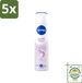Nivea Double Effect Antitranspirant Spray - 150 ml - 5 stuks