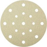Klingspor 310898 Velour-Backed Slijpschijf, PS 33 BK, 150 MM, Grit 400 Pack van 100