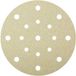 Klingspor 310898 Velour-Backed Slijpschijf, PS 33 BK, 150 MM, Grit 400 Pack van 100