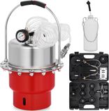 Purgeur pneumatique pour freins et embrayages, 60 psi, pour usage en atelier. Inclut un kit de purge de freins et d'embrayages, capacité de 5 litres