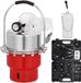 Purgeur pneumatique pour freins et embrayages, 60 psi, pour usage en atelier. Inclut un kit de purge de freins et d'embrayages, capacité de 5 litres