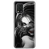 ERT GROUP mobiel telefoonhoesje voor Xiaomi MI 10 LITE origineel en officieel erkend DC patroon Catwoman 004