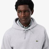 Lacoste regular fit hoodie - grijs