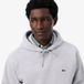 Lacoste regular fit hoodie - grijs