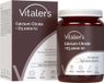 Vitaler's Vitaler Calcium Citrate 1200 mg + Vitamin D3 2000 IU - 60 Capsules