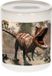 Bellatio Decorations Carnotaurus Dinosaurus Spaarpot - 9 cm - Keramiek - Unisex