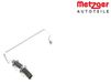 METZGER Tuyau d'huile pour turbocompresseur, tuyau d'alimentation, turbocompresseur, numéro d'article 2361234, adapté pour : VW Golf V (3 portes, 1K1), TOURAN (1T1, 1T2), Passat Variant (3C5), GOLF PLUS