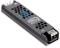 PHENOM LIGHTING TECHNOLOGY LED Voeding – Trafo – Voor o.a. LED Strip - Gestabiliseerde Transformator Netvoeding 12V DC 5A - 60W - Geschikt Voor LED-Verlichting en Industriële Toepassingen [55002-12]