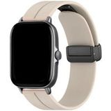 Xiaomi Amazfit GTS bracelet en silicone D-buckle (lumière des étoiles)
