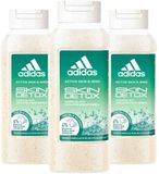 Adidas Shower Gel Active Skin & Mind Skin Detox W - 3 x 250 ml