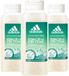 Adidas Shower Gel Active Skin & Mind Skin Detox W - 3 x 250 ml