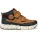 Geox J Flexyper Boy Bottillons Garçon, Marron clair, 38 EU