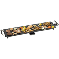 Bestron ABP604 Contactgrill - Zwart - 1800W - Rechthoekig