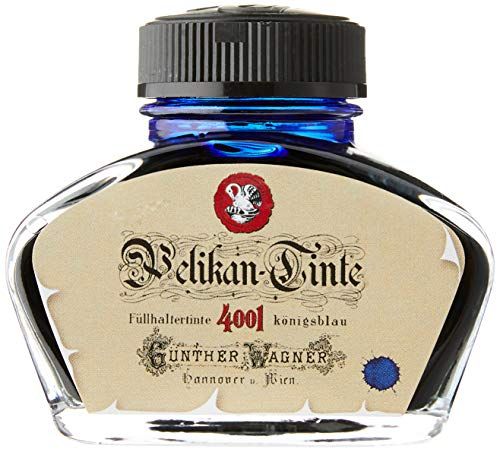 Pelikan Inktglas Historisch - koningsblauw, 62,5 ml