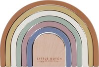 Little Dutch Vintage Regenboog FSC - Educatief spel - Hout - 1+ jaar