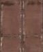 Textum Behang met vakkenprint - Vliesbehang - Rood - 53 cm x 10,05 M