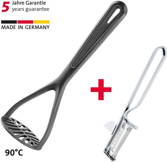 Westmark Aardappelstamper »Zacht« + Dunschiller »Famos«, 286322E7