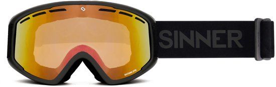 Sinner Batawa OTG - Mat zwart - Unisex - One Size