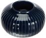 Kähler Design Hammershøi Waxinelichthouder - Hoogte 6,5 cm - Indigo Blauw