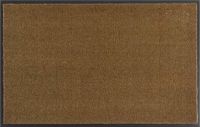 Hanse Home Deurmat Soft & Clean 102459 Wasbaar 30°C 39x58 cm Bruin/taupe