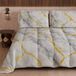 PETTI Artigiani Italiani Winterdekbed 220 × 260 cm, Lichtgrijs marmer