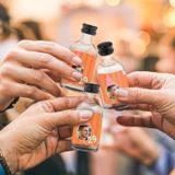 Mini Vodka personnalisée - 30 pièces